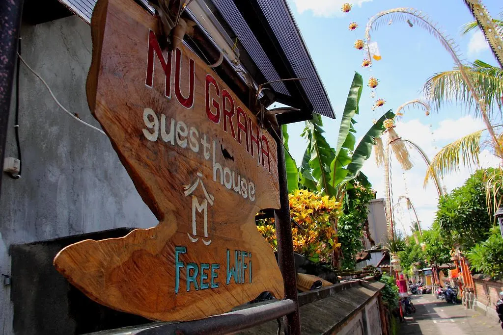 Nugraha Guesthouse 1 Ubud 0*,  Indonesia
