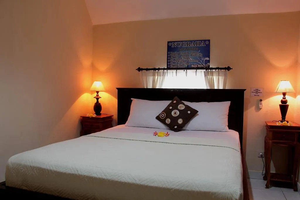 Alloggio in famiglia Nugraha Guesthouse 1 Ubud Indonesia