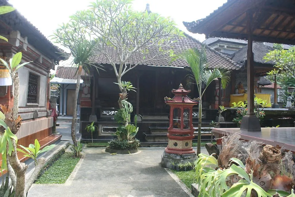 Nugraha Guesthouse 1 Ubud Alloggio in famiglia