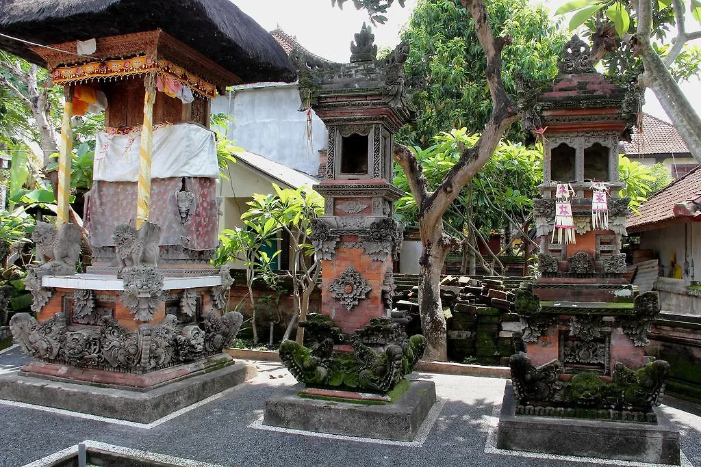 Séjour chez l'habitant Nugraha Guesthouse 1 Ubud